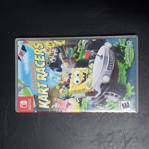 Nintendo switch game Kart Racers